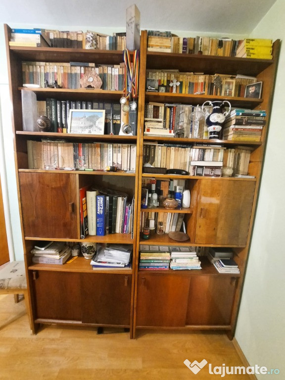 Mobila biblioteca modulara