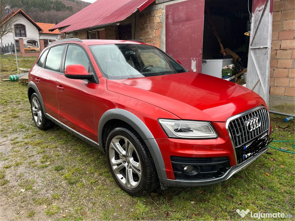 Audi Q5 Exclusive nu necesita investitii
