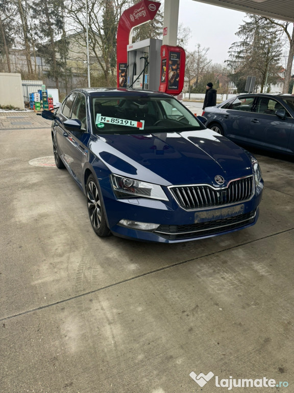 Skoda Superb 3 190cp