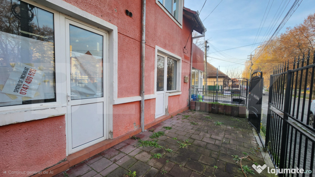 Spatiu comercial de inchiriat, 32 mp, zona Tudor Vladimiresc