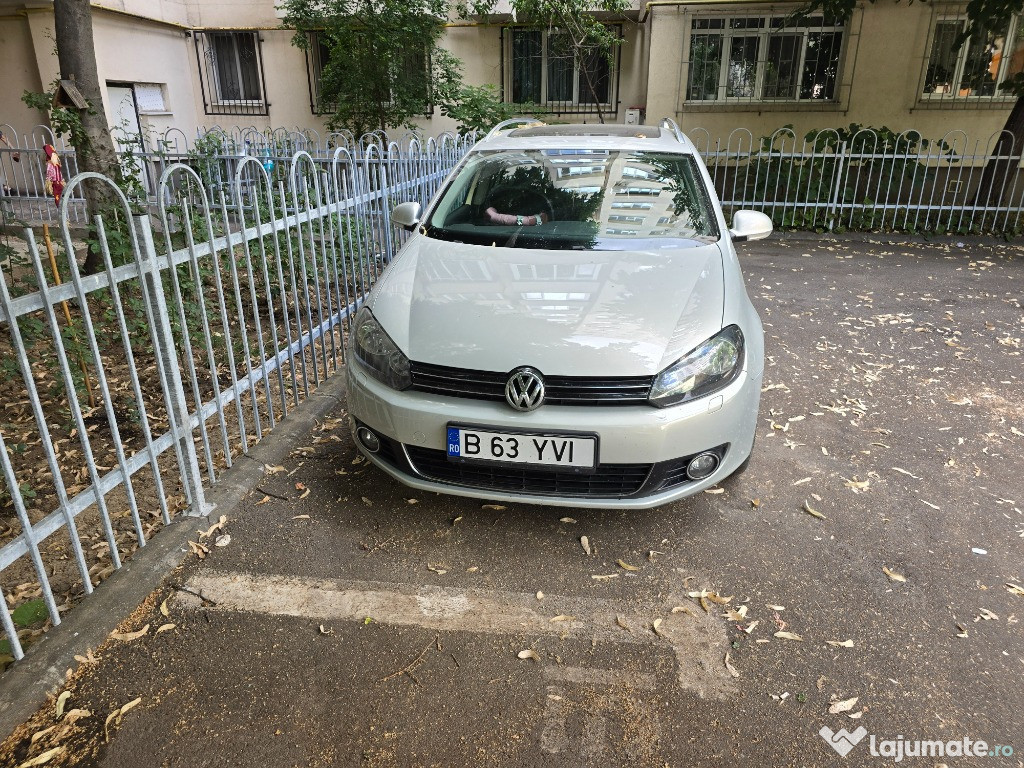 VAND VW Golf VI break 1.6, automat