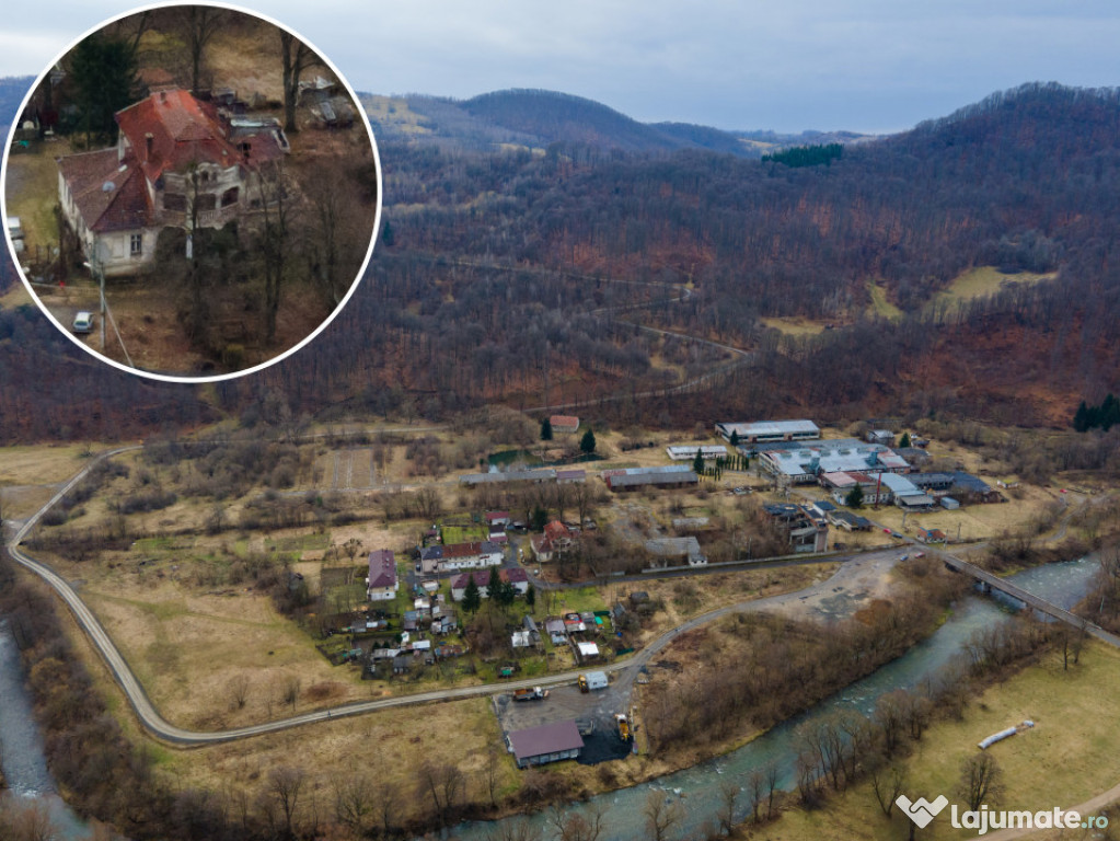 Teren și spații industriale, com. Negreni, sat Bucea, jud.