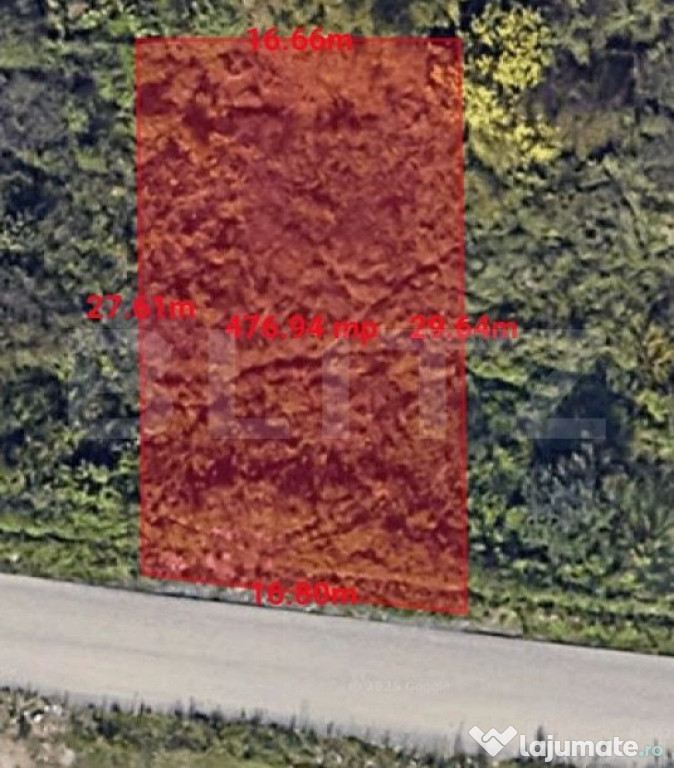 Teren 477 mp, HCL-locuinta semicolectiva cu 2 unit locative,