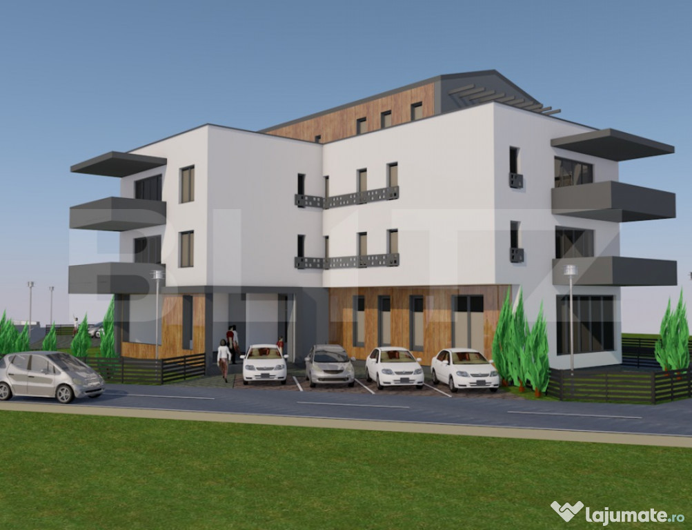 Apartamente premium cu 3 camere în cartier rezidențial în