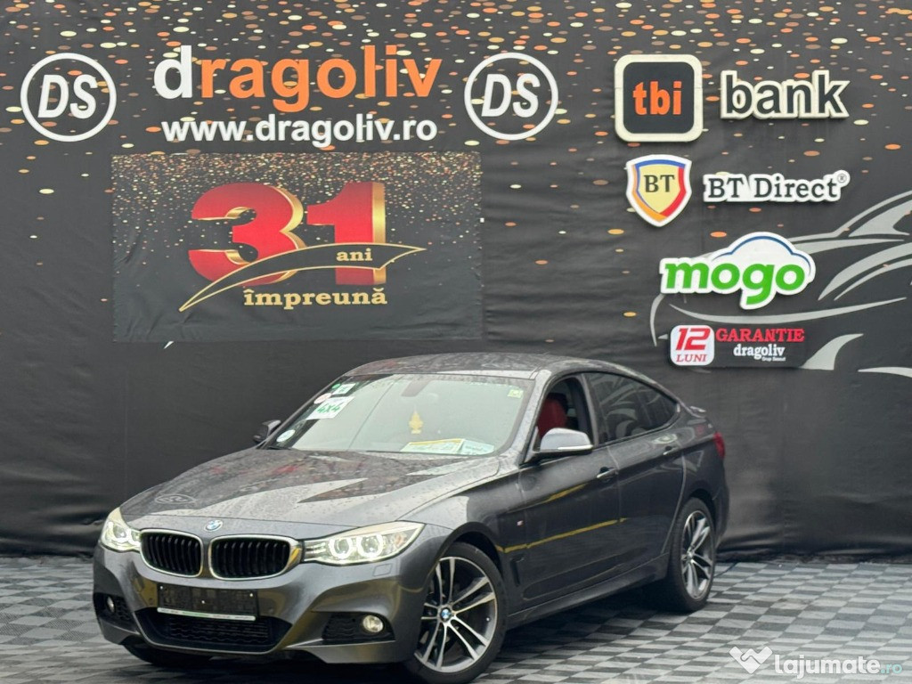 Bmw seria 3 gt, clima, navi, 4x4, garantie 12 luni, rate avans 0