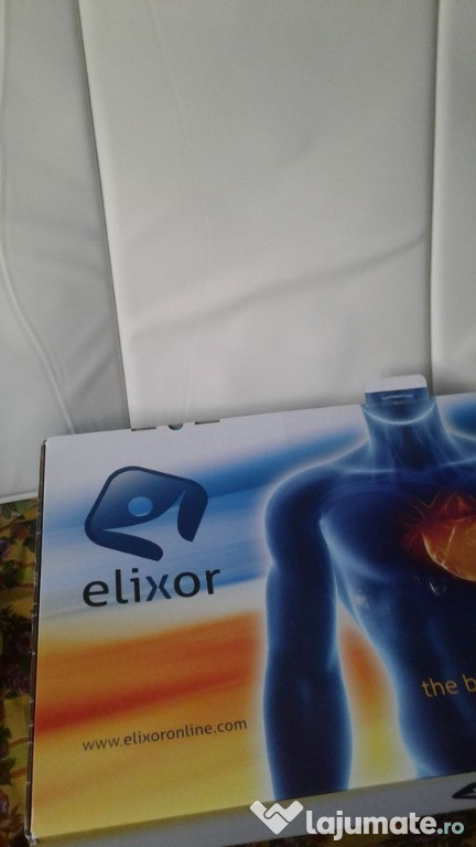 Saltea magnetica" Elixor profisional"+carte de utilizare
