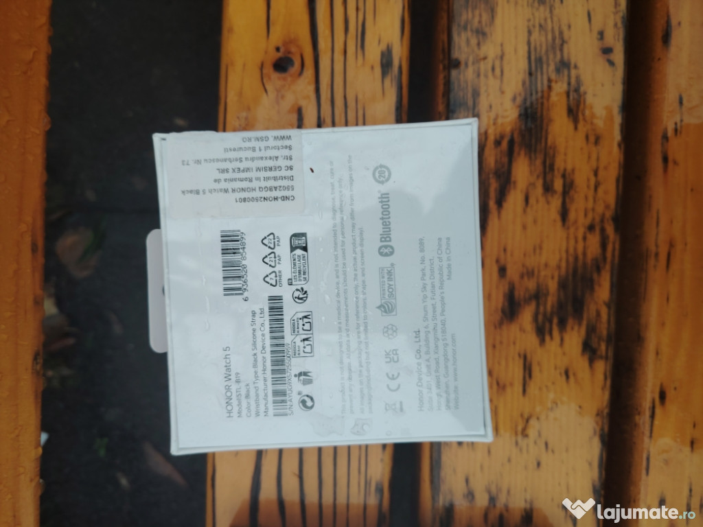 Honor watch 5 nou