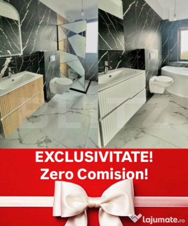 Comision Zero!Duplex modern cu 3 dormitoare+Birou, terasă,