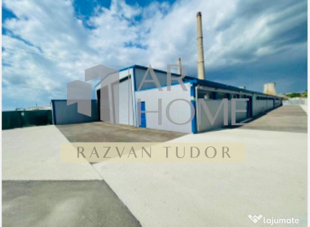 Hala industriala , parc industrial Brazi , 1MW putere