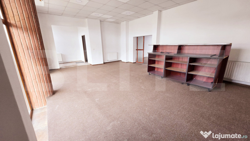 Spatiu comercial de inchiriat, 95 mp, zona Centru