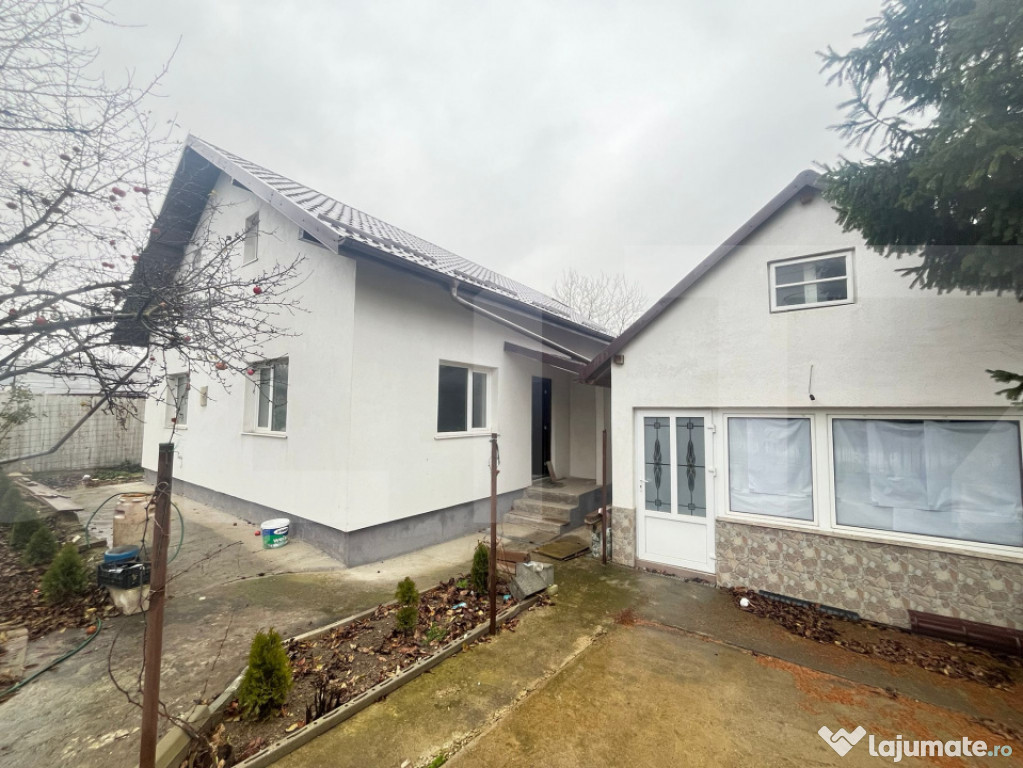 Casă semifinisată – teren 549 mp – construcție 2022 B