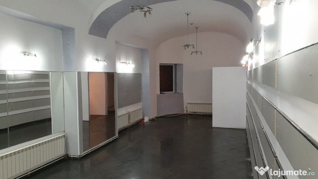 Dau in chirie spatiu comercial central Piata Avram Iancu