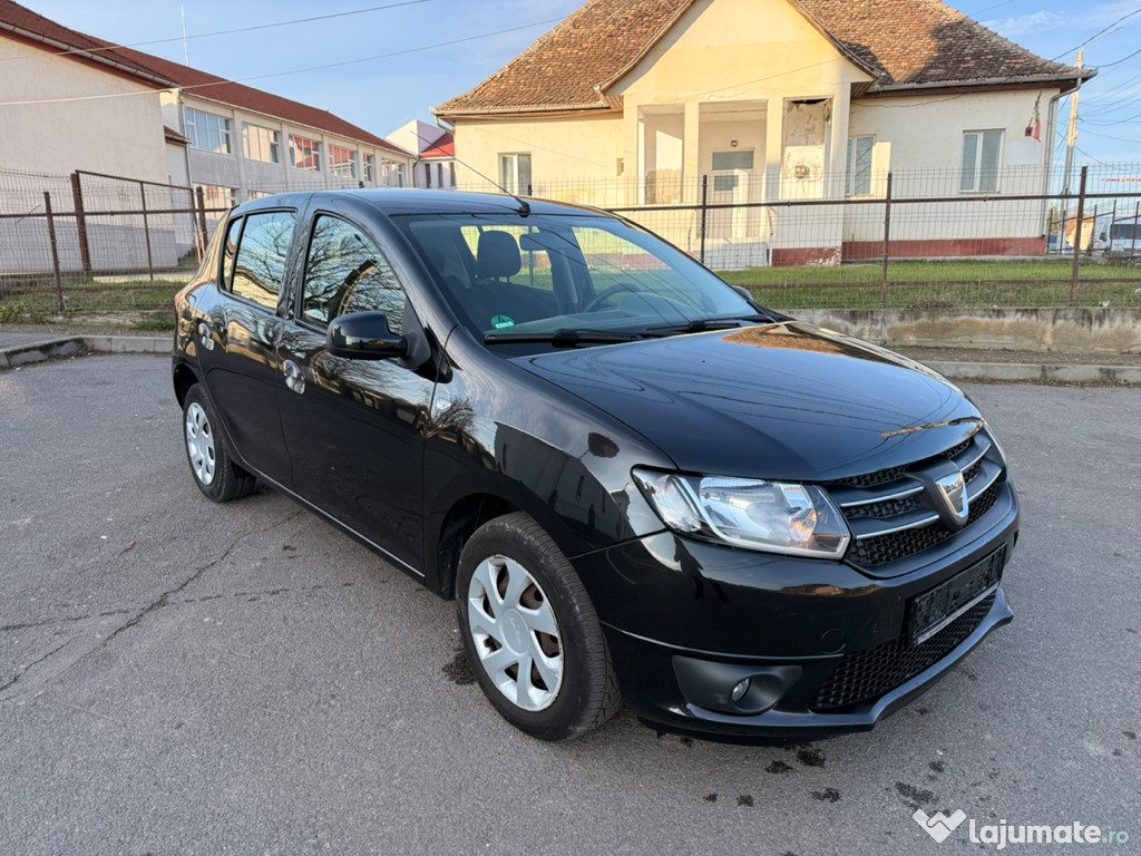 Dacia Sandero 2014 Euro 5 Laureat Clima Geamuri electrice