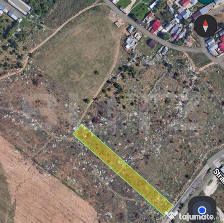 Teren intravilan – Târgoviște | 30 €/mp