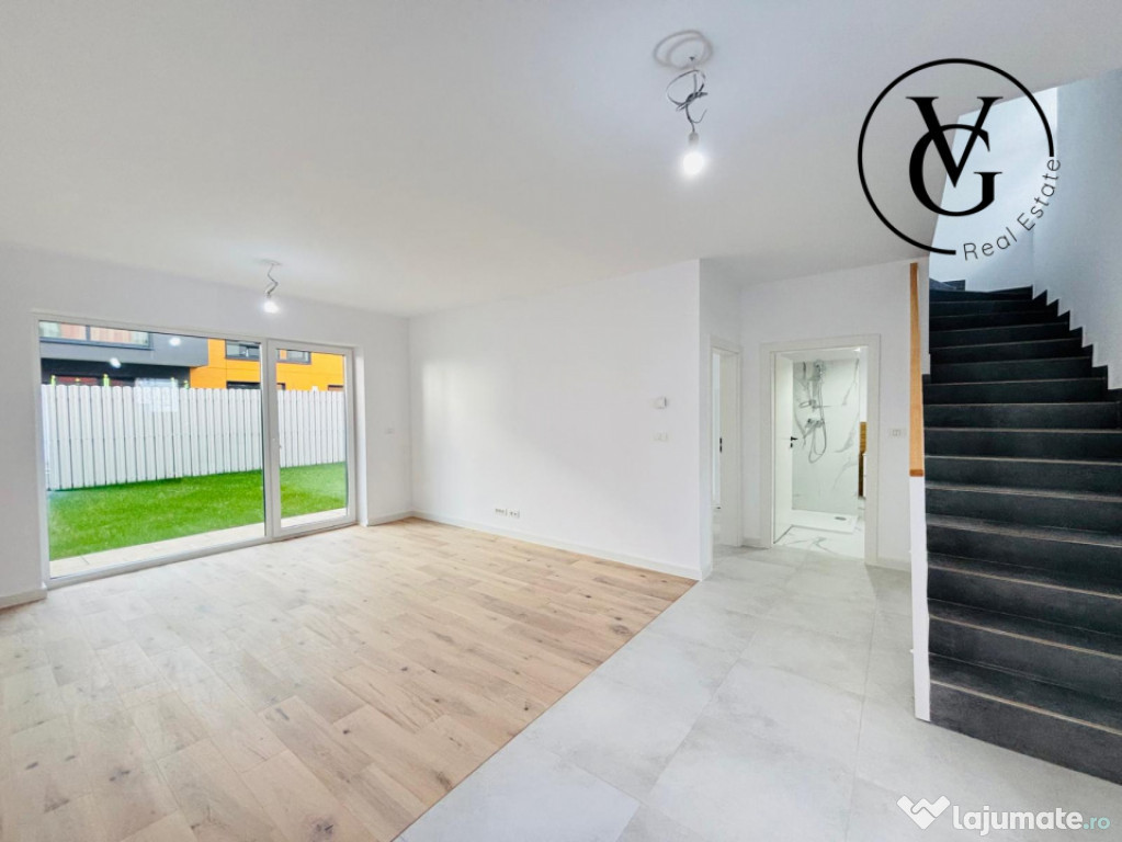 Apartament de 4 camere in Pipera - Gradina de 38 mp