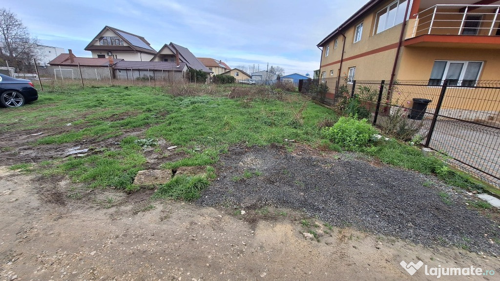 Teren de vanzare in Agigea, Cartierul Nou - 500 mp