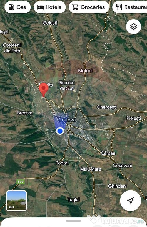 Teren 1,250mp Isalnita / None