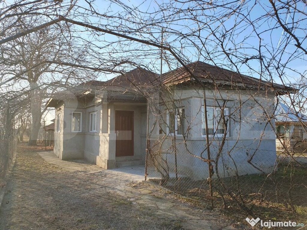 Pachet complet: casă + 800 mp Cocorastii Colt