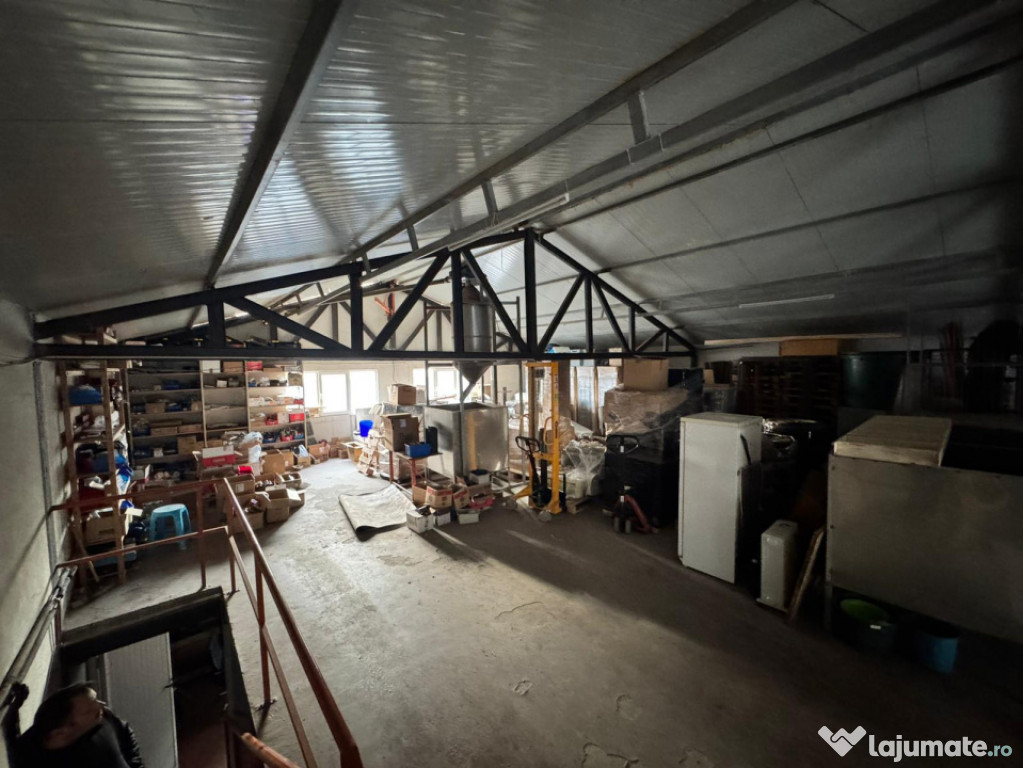 Hala 360 mp, utilitati complete, acces dublu, zona Brestei