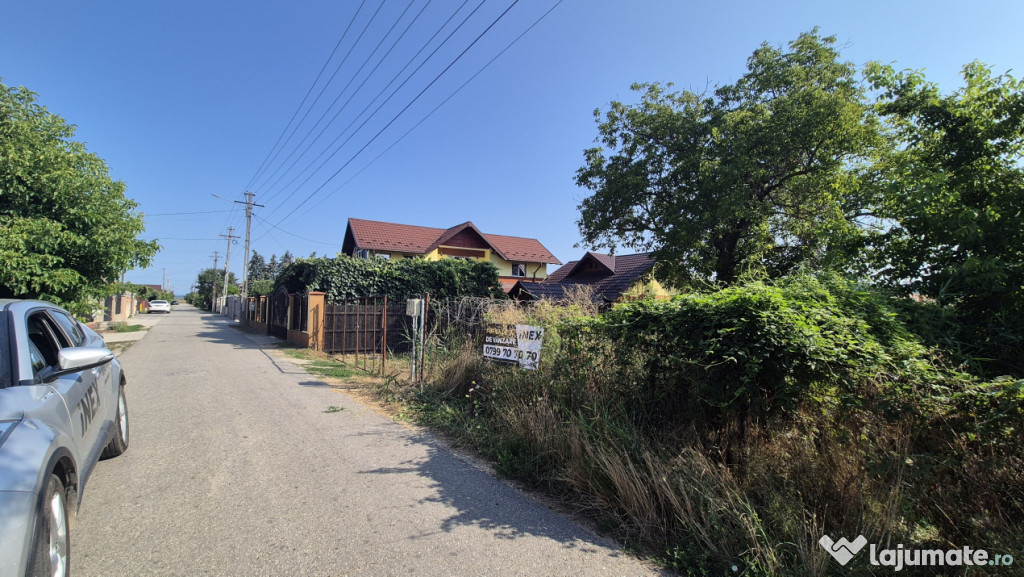 Teren intravilan Bascov - Lunca | 3151 mp