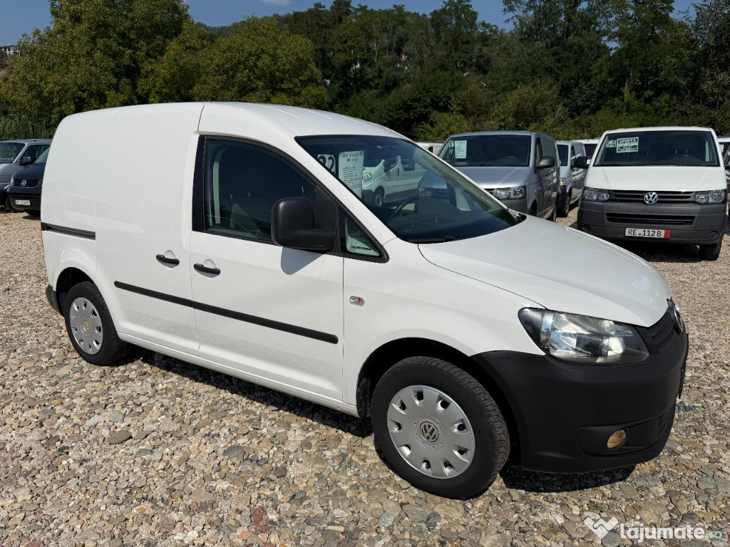 Vw caddy euro 5 2012