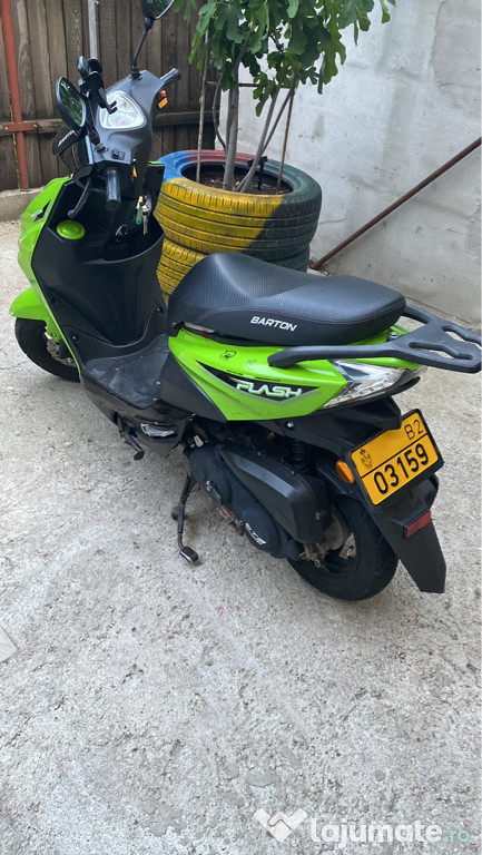 Scuter barton flash 49cc benzină