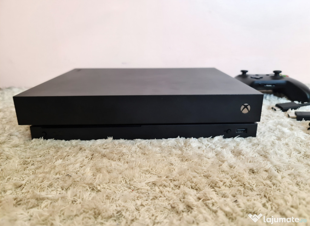 Xbox ONE X - 7 jocuri
