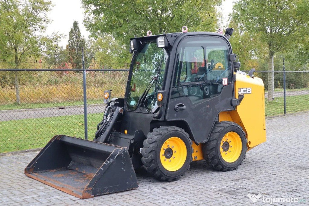 JCB 155 T4 2018 in stare foarte buna