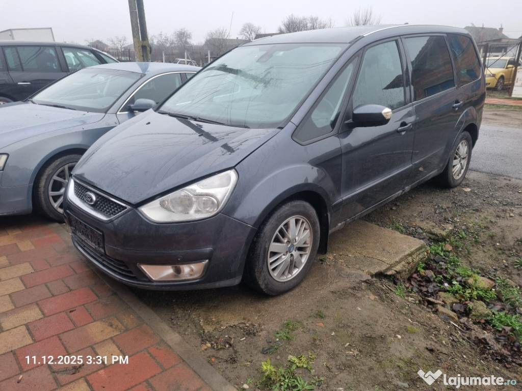 Ford galaxy 1.8 tdci DURATORQ, an 2007 pt dezmembrat