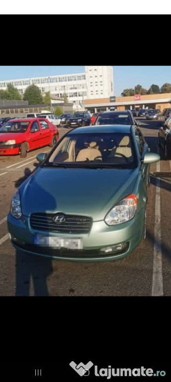 Hyundai accent 2006