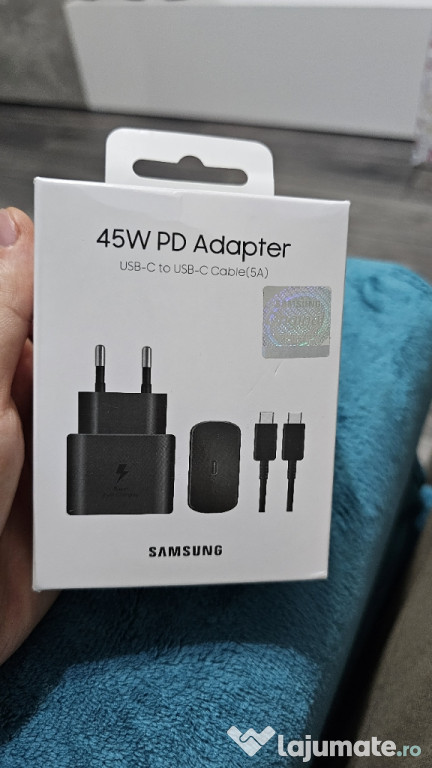 Încărcător Samsung 45W negru