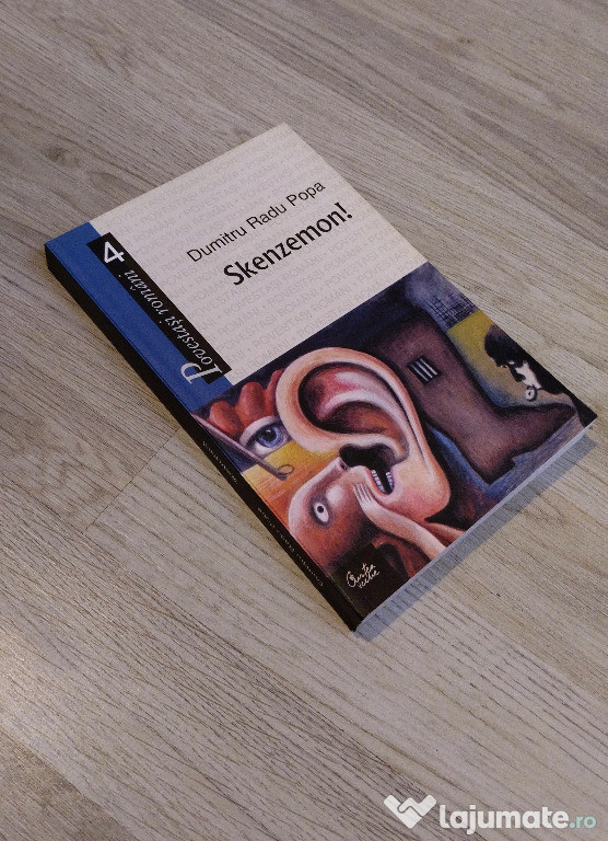 Dumitru Radu Popa - Skenzemon literatura contemporana)