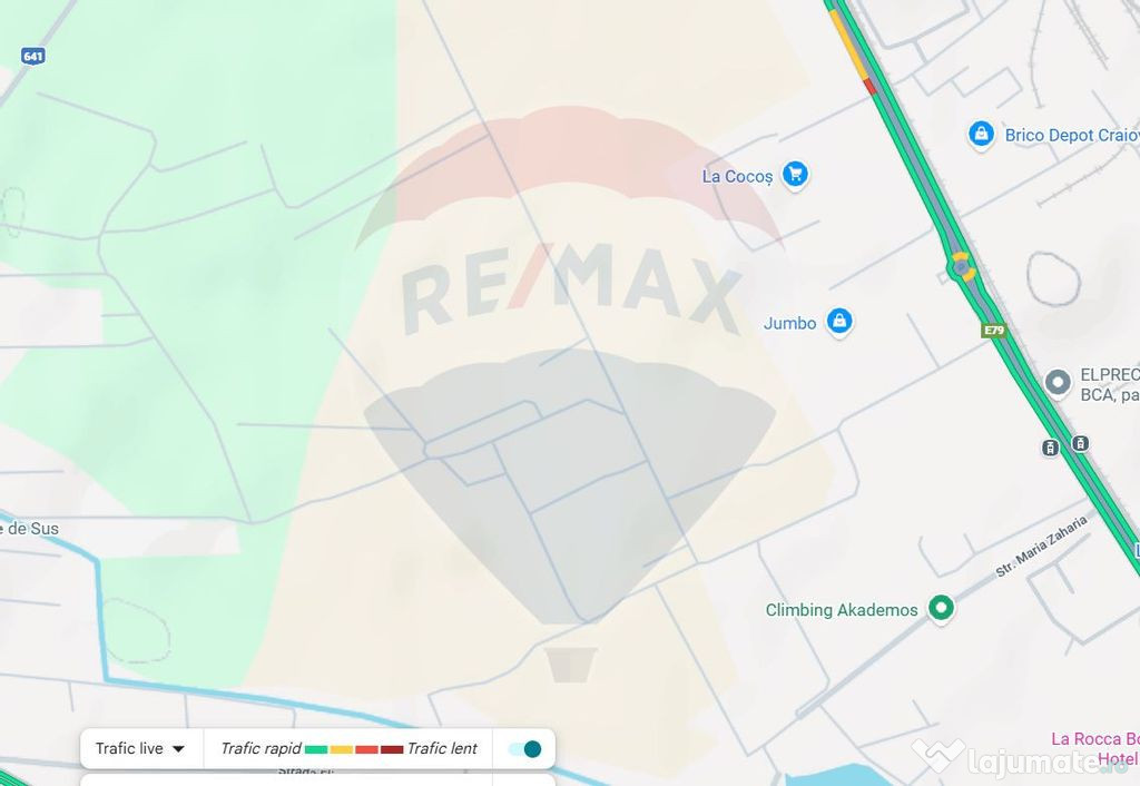 Teren extravilan Jumbo