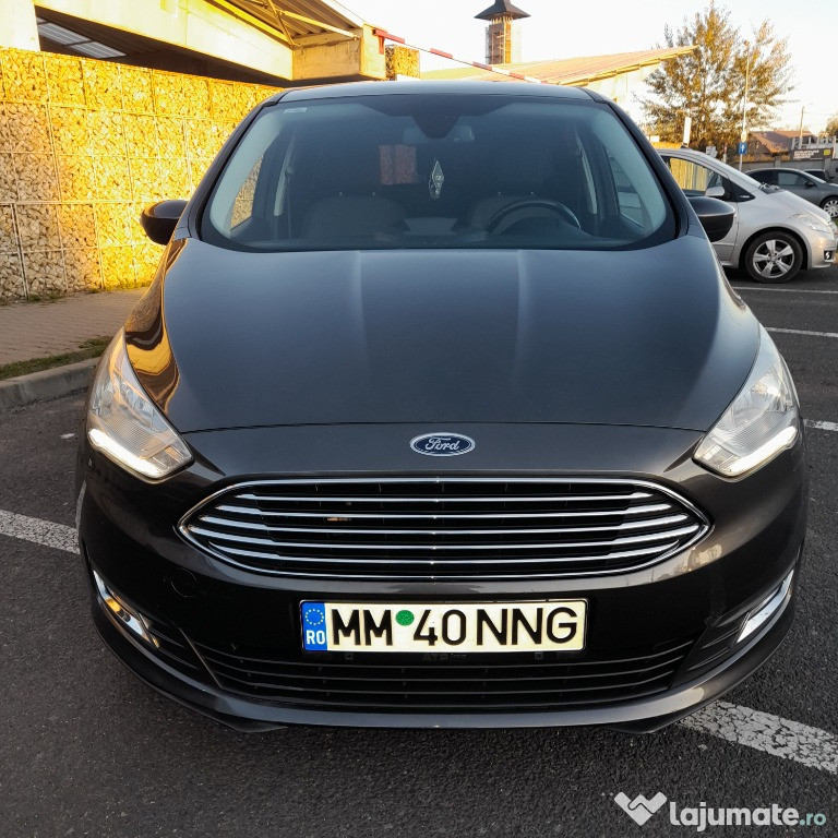 Vând Ford C-Max 1.5 TDCi Powershift Titanium 2016