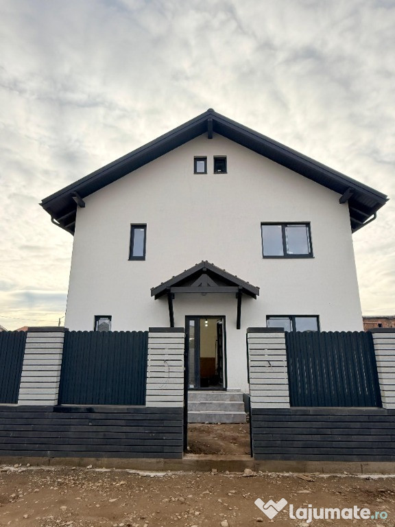 Casa moderna Individuala P+Etaj , 4 camere - zona Izvor , Brasov 0%Com