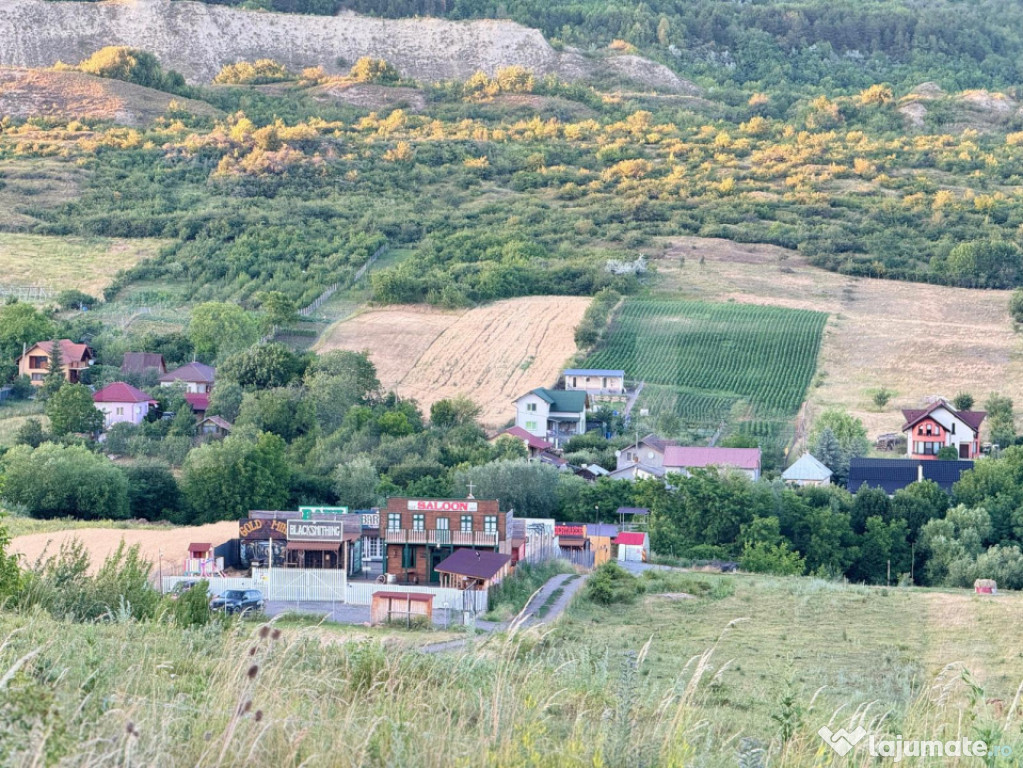 Teren extravilan in zona Dealul Fanatelor-Clyde Town