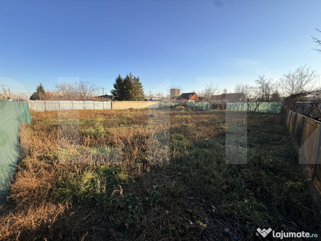 Teren Dorohoi 1000mp