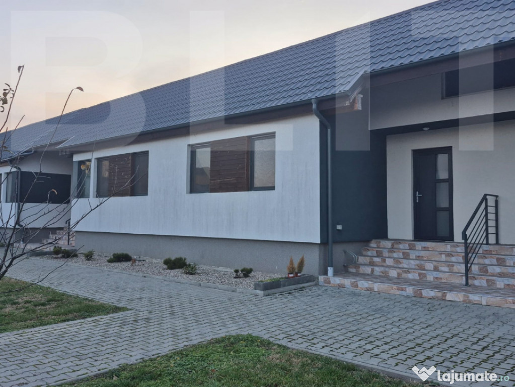 Duplex nou de închiriat – Sântuhalm | 4 minute de Deva