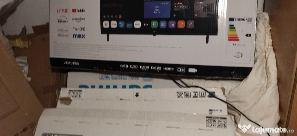 Televizoare led Smart și LCD la 200 ron