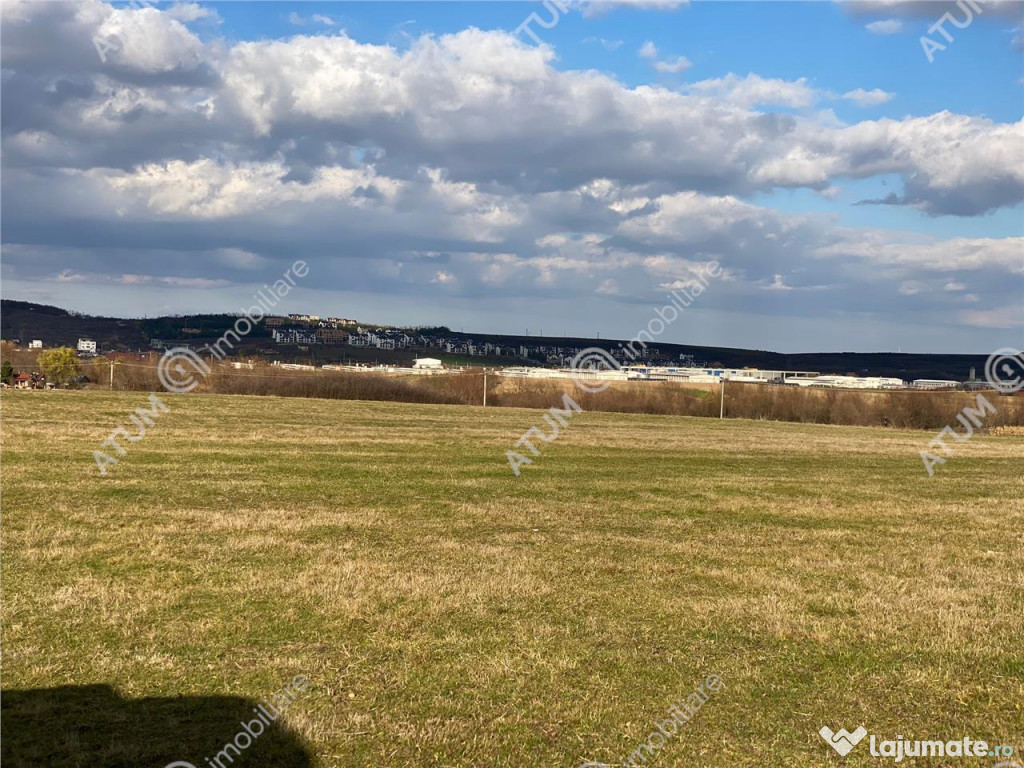 Teren de 500 mp in Sibiu pretabil investitie