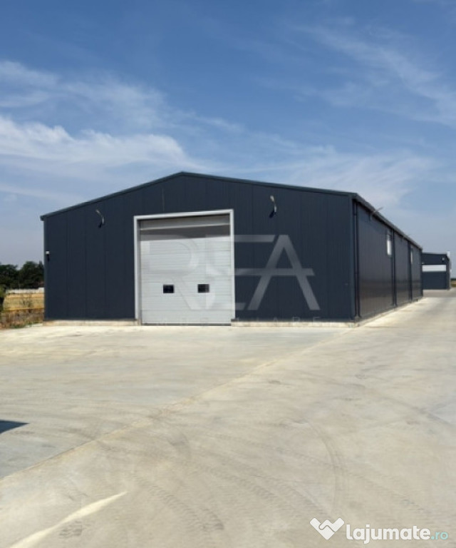 Hala de Vanzare Centura / Magurele