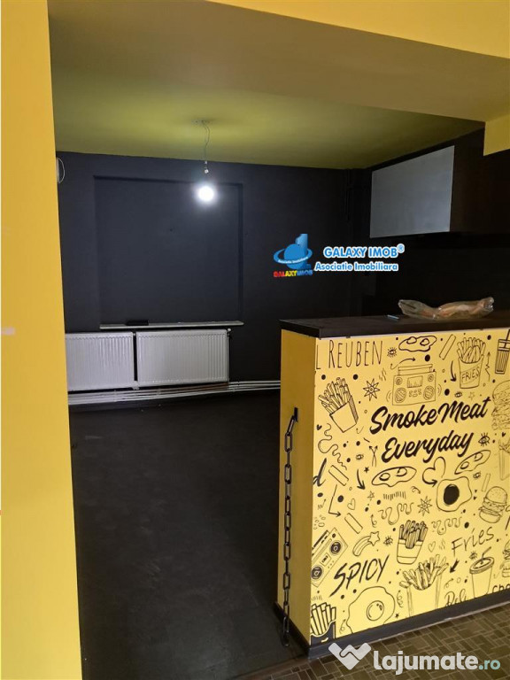 De Inchiriat Spatiu 100 mp PARTER NORD- stradal