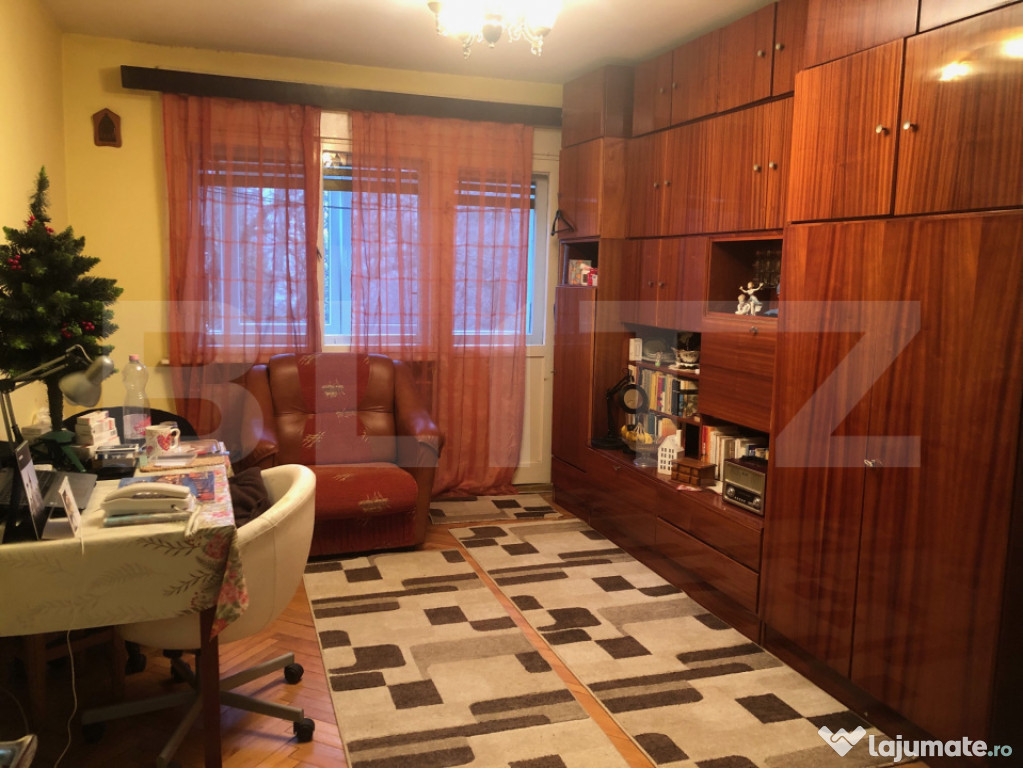 De vanzare apartament 2 camere , 64mp , zona Careiului
