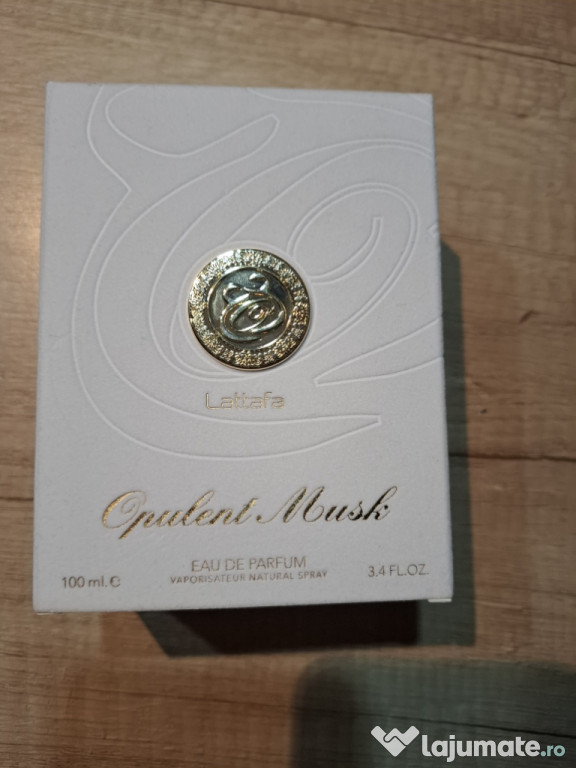 Parfum Lattafa Opulent Musk