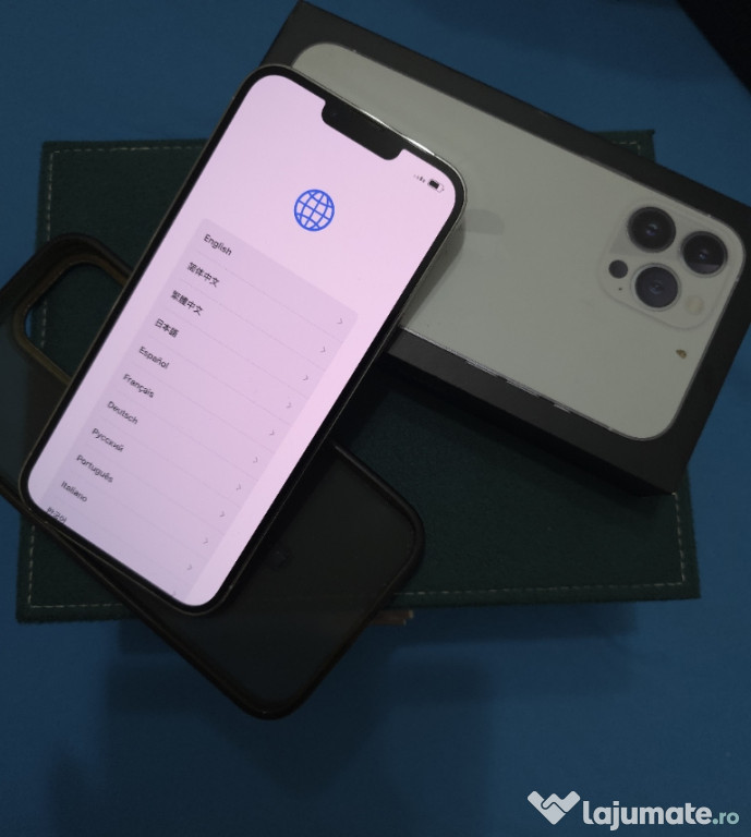 Iphone 13 Pro Max Alb 128gb