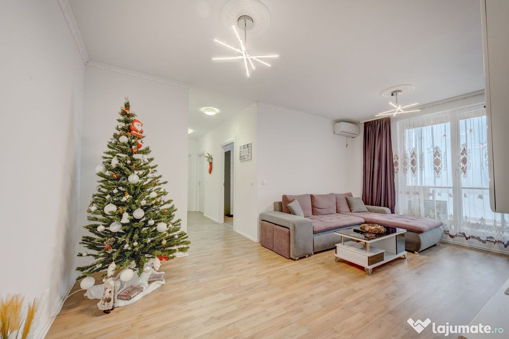 Apart. 3 cam. Decom.+2 Bai+2 Parcări ! Adora Urban Villa...