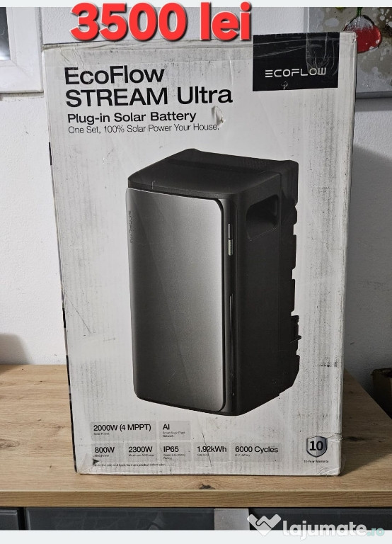 Baterie ecoflow stream ultra