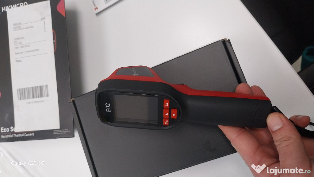 Pistol cu termoviziune