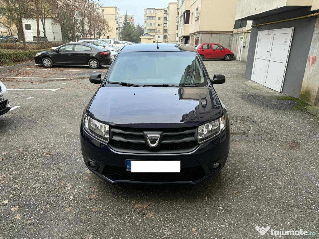 Dacia Logan fab 12.2016, benzina euro 6, proprietar de noua