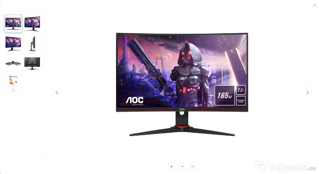 Vand PC Gaming+ Monitor+Boxe